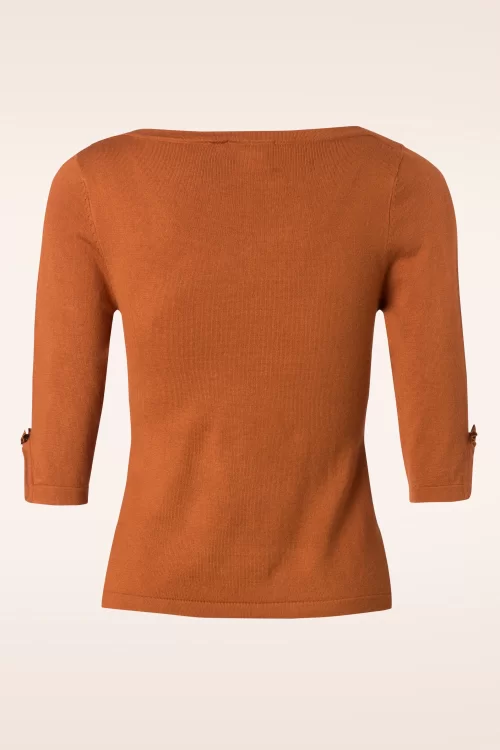 Banned Retro Addicted trui in bruin