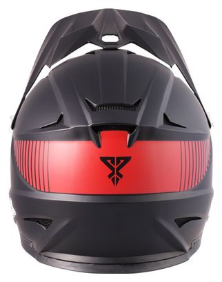 Casque Intégral Trick-X Send it 2 Noir / Rouge