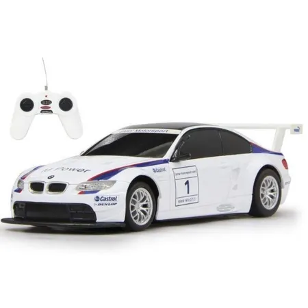 Jamara RC BMW M3 GT2 Jungen 40 MHz Weiß 1:24