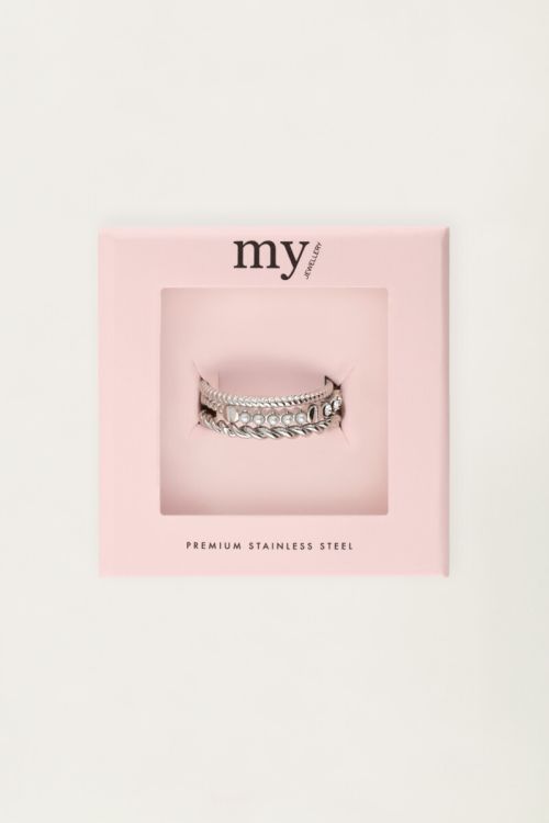 Ringen set met twist