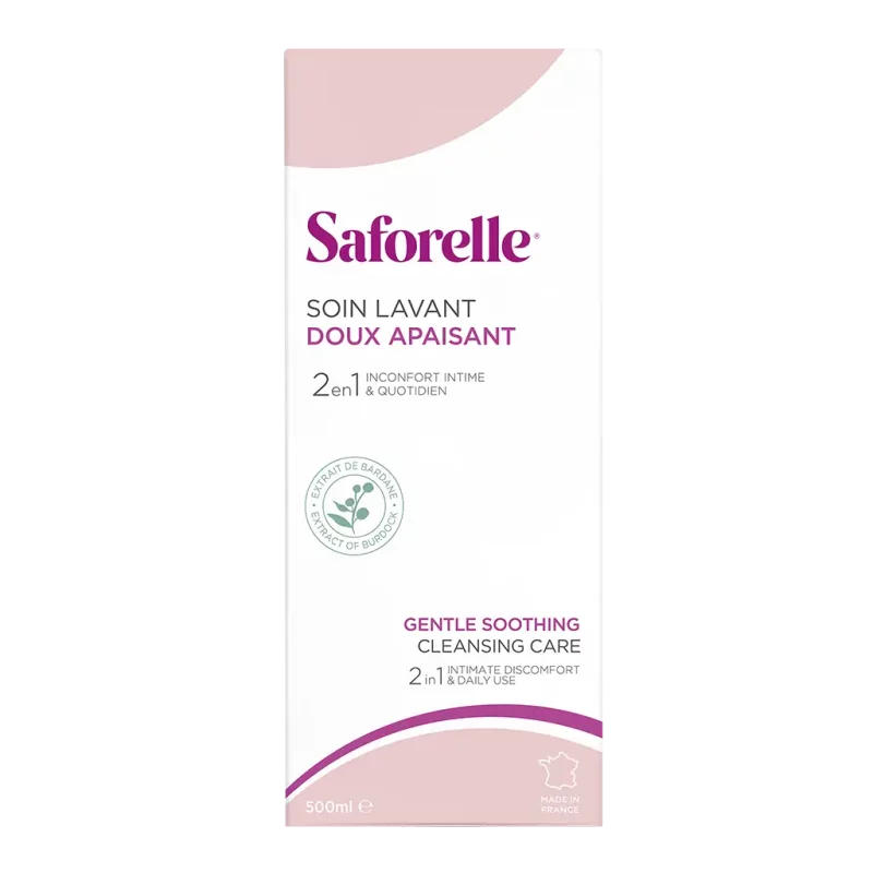 Soin Lavant Doux Saforelle - 500 ml