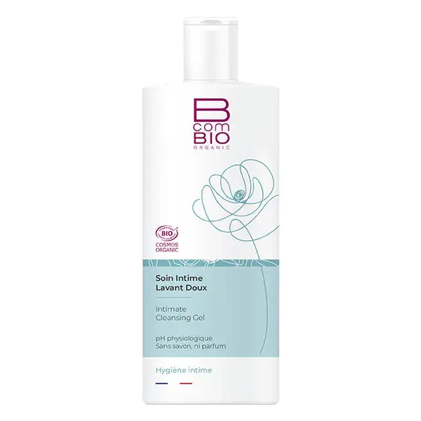 BcomBIO Gel de Limpeza Íntima Suave Espumante 500ml