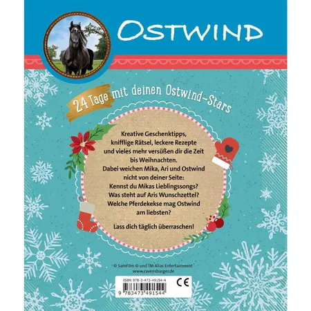 Ravensburger Ostwind: Mein kreativer Adventskalender