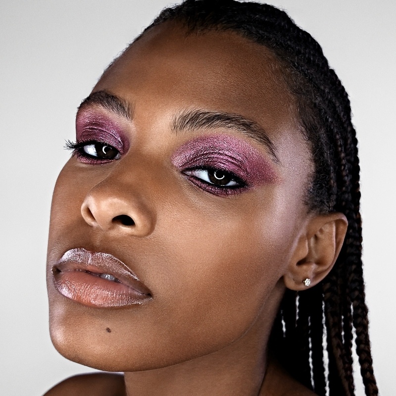 Smashbox Always On Shimmer Cream Eye Shadow 10 ml - Purple Shimmer