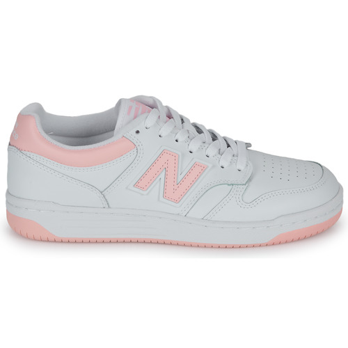 New Balance - 480 - Blanc / Rose