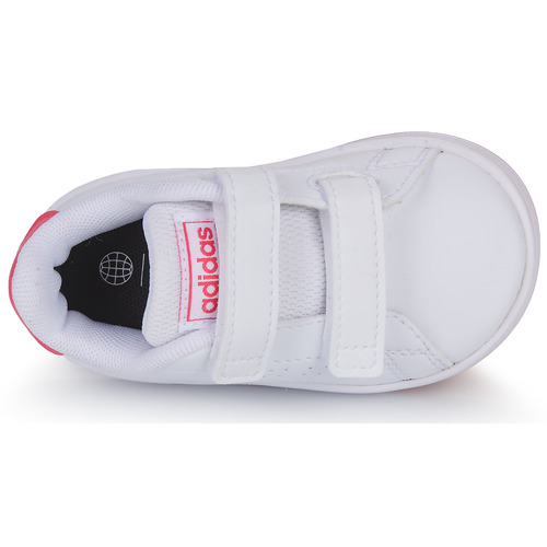 Adidas Sportswear - ADVANTAGE CF I - Blanc / Rose