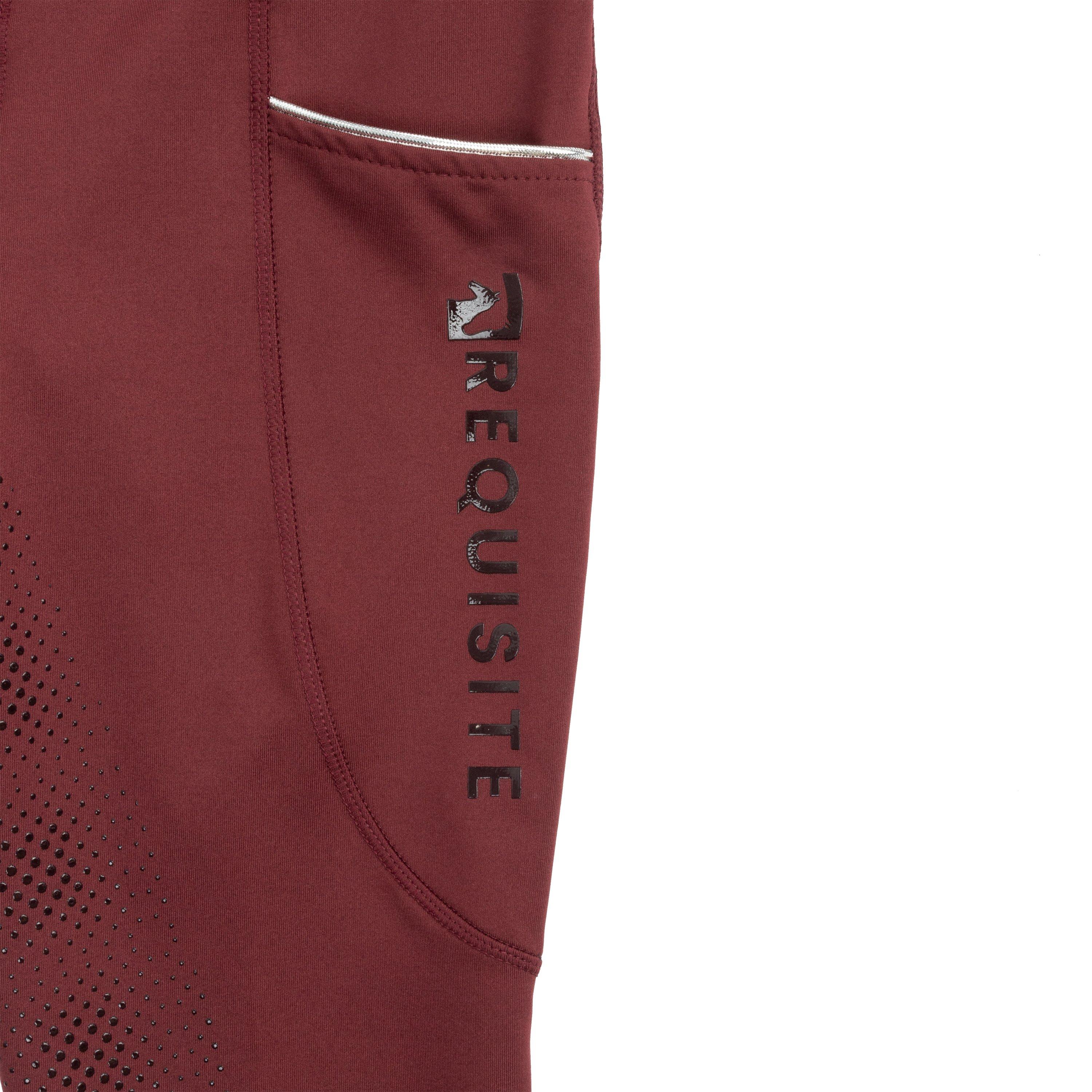 Requisite Full Grip Equestrian Tights Juniors