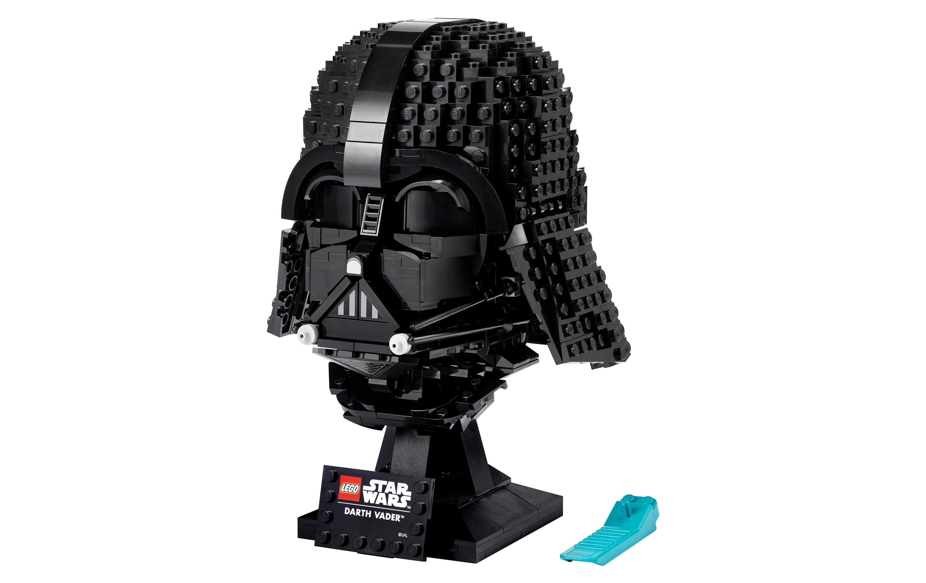 Star Wars Darth Vader Helm 75304Legendärer Darth Vader Helm zum Sammeln und Ausstellen