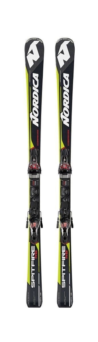 Nordica Dobermann Spitfire 72 RB EVO Länge 162 cm l  N Pro X-Cell Bindung