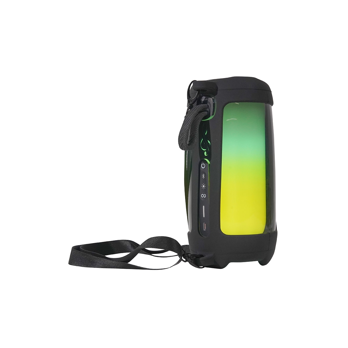 Silikonbeskyttelsesveske for JBL Pulse 5 Bluetooth-høyttaler