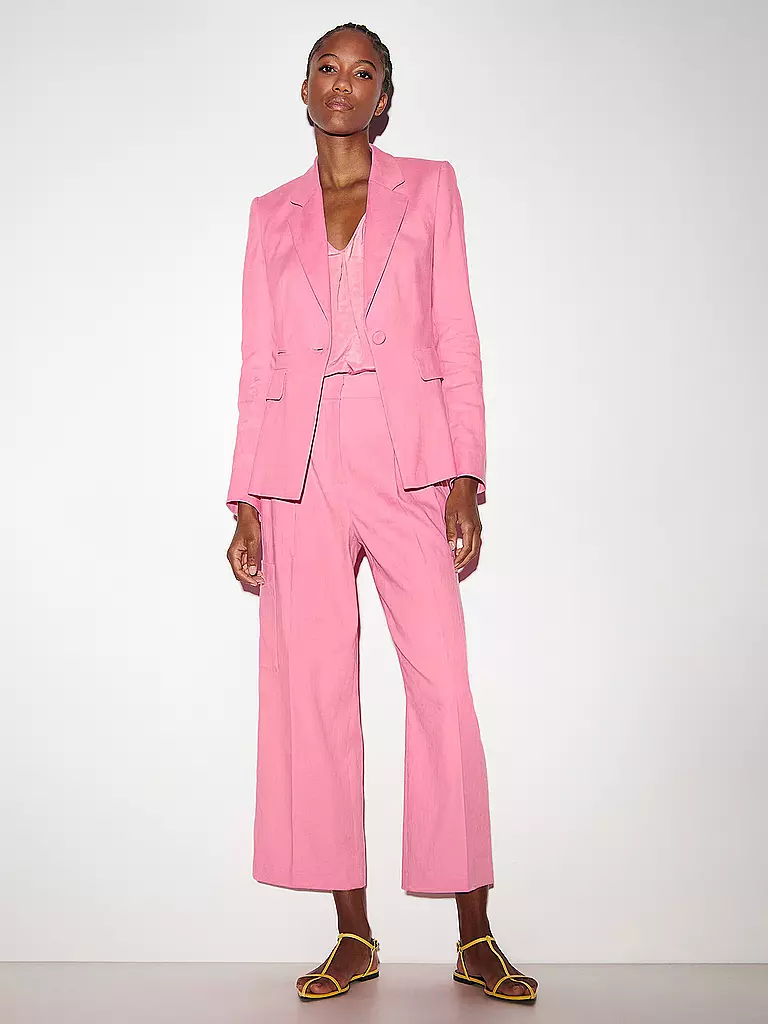 LUISA CERANO Cargohose  pink