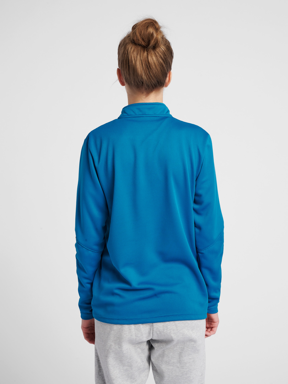 hmlAUTHENTIC HALF ZIP SWEATSHIRT WOMAN