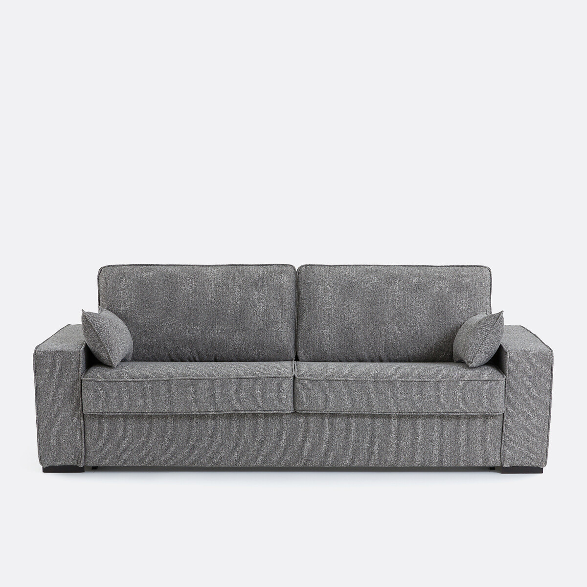 LA REDOUTE INTERIEURS<br>Cama-banco em tecido texturizado, Bultex, Cecilia
