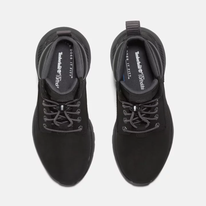 Chukkas Killington Trekker pour enfant en noir