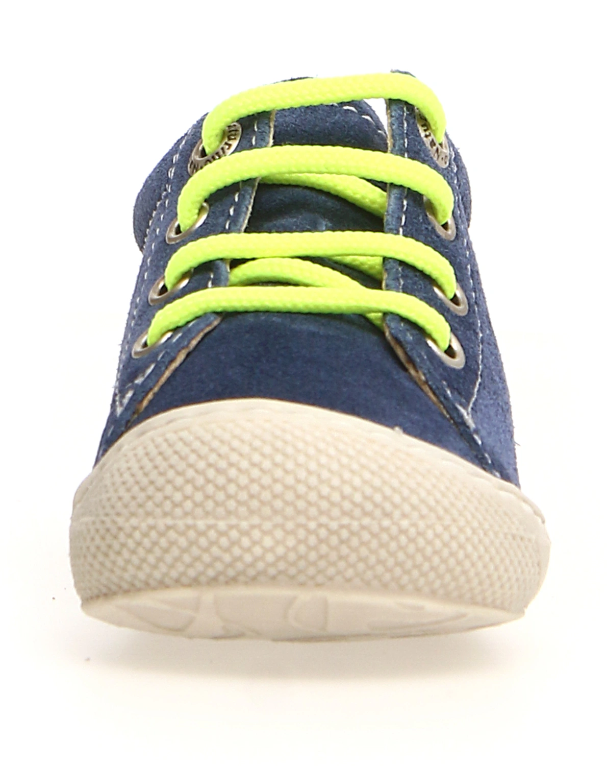 Schnür-Lauflernschuhe COCOON BONE in azur