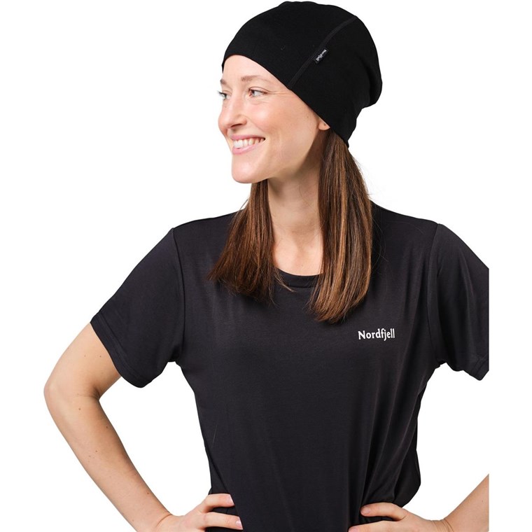 Nordfjell THE Merino Beanie Black
