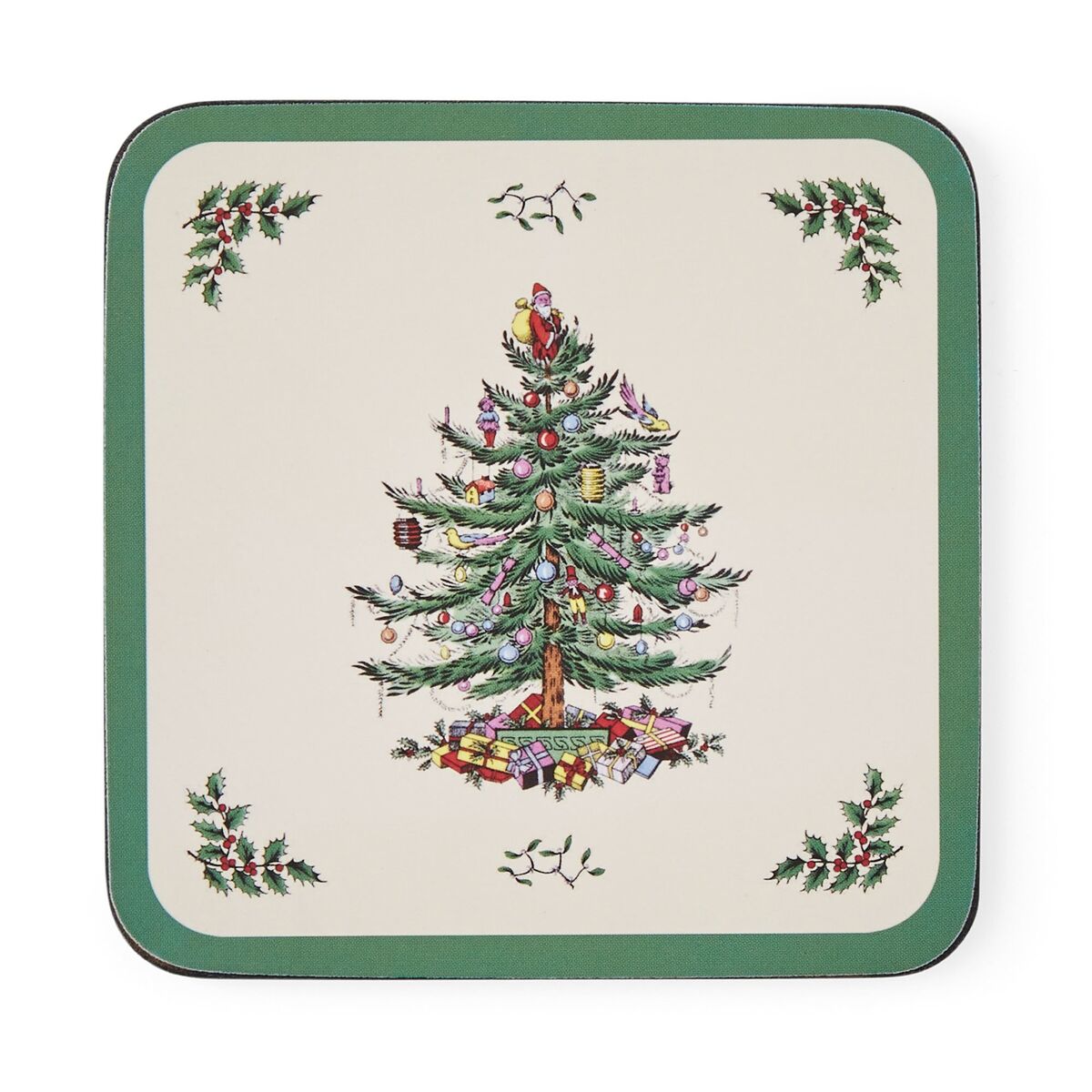 Christmas Tree glassbrikker, 6 stk
