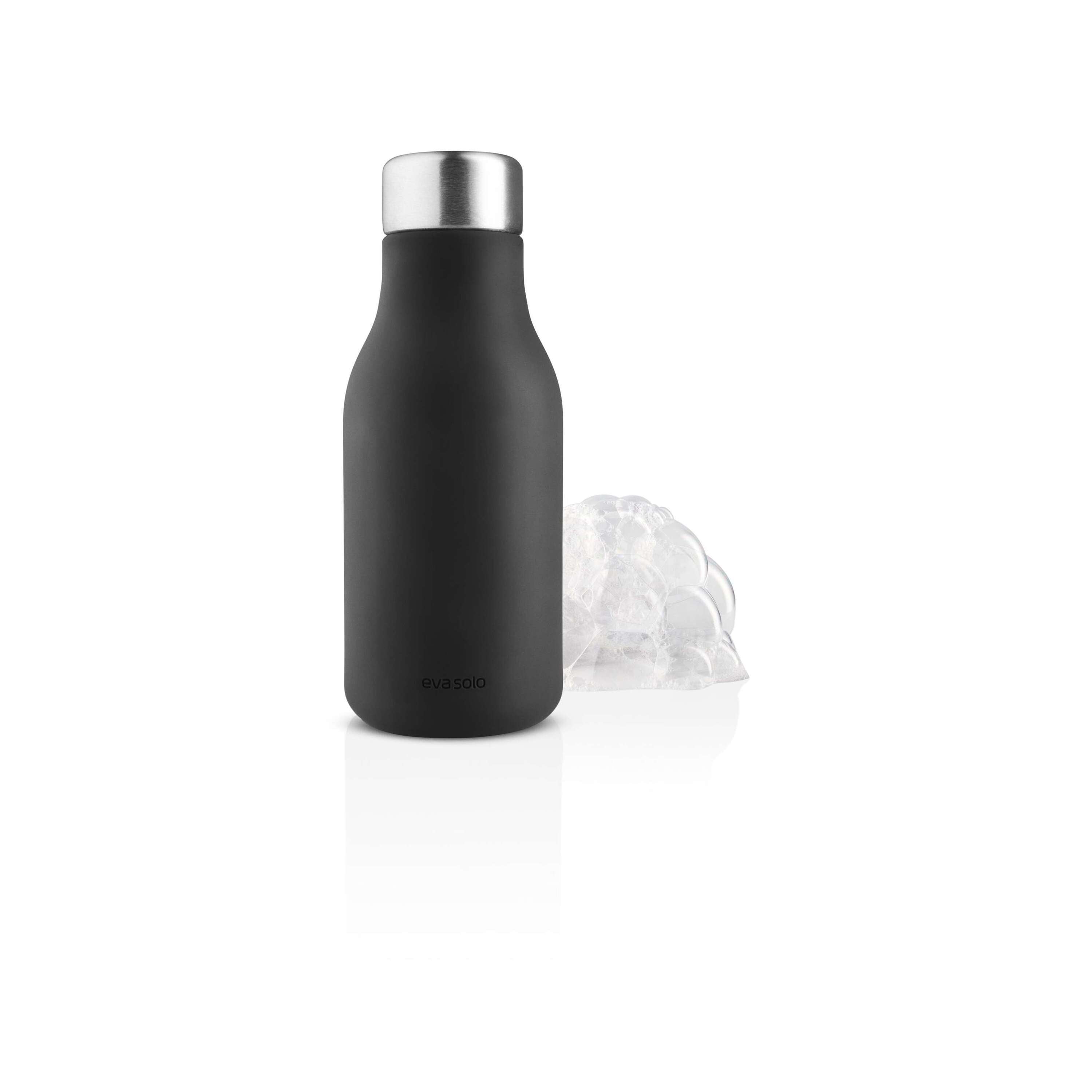 Zeepdispenser, 0.2 L, 15 cm, Zwart - Eva Solo | Squeeze