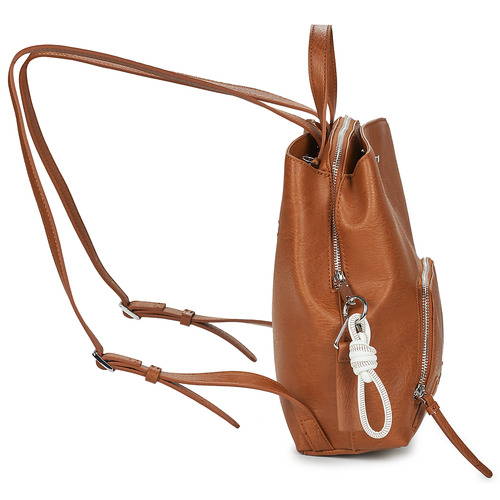 Desigual - HALF LOGO 24 SUMY MINI - Cognac