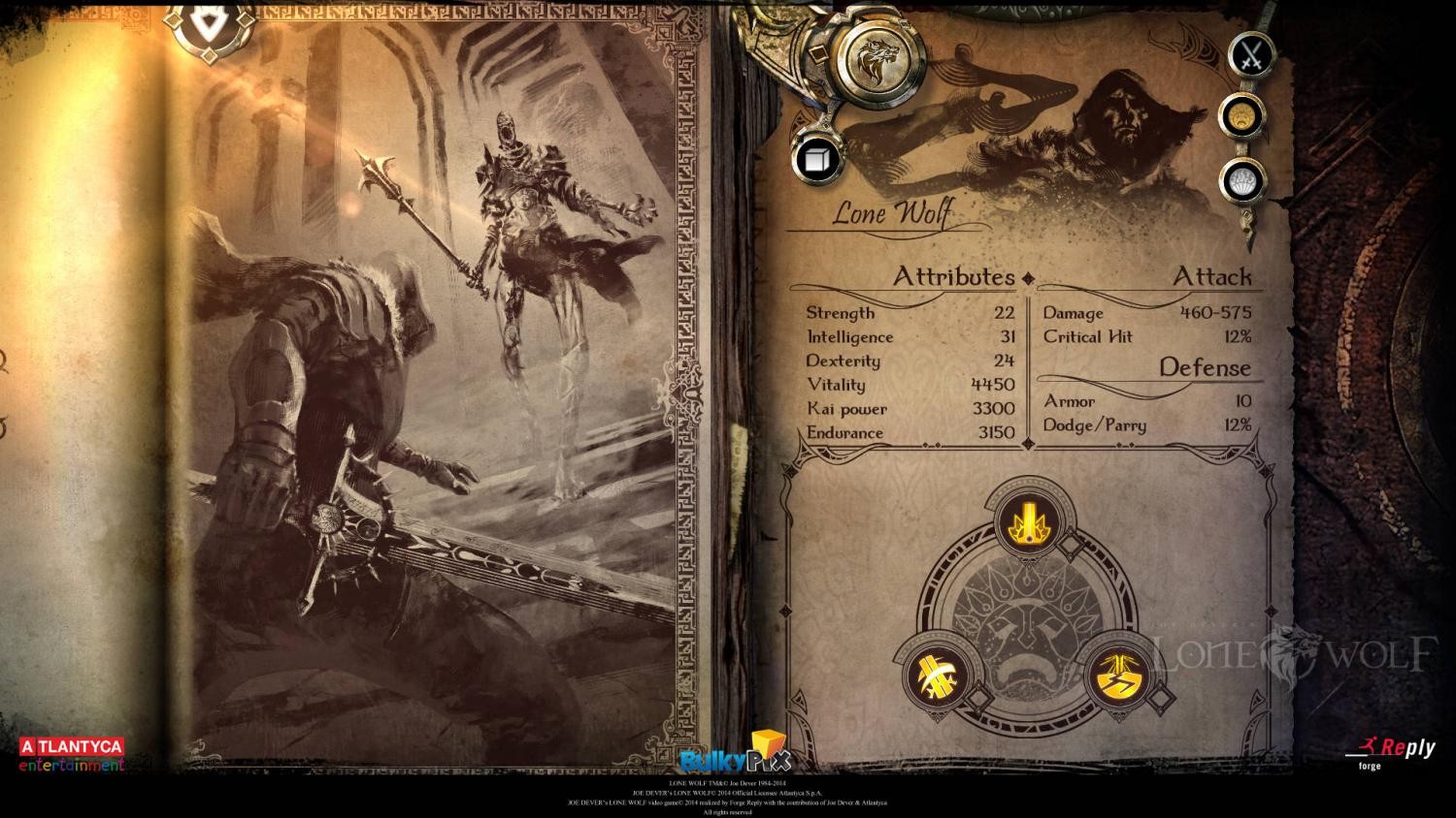 Joe Dever's Lone Wolf HD Remastered- PC