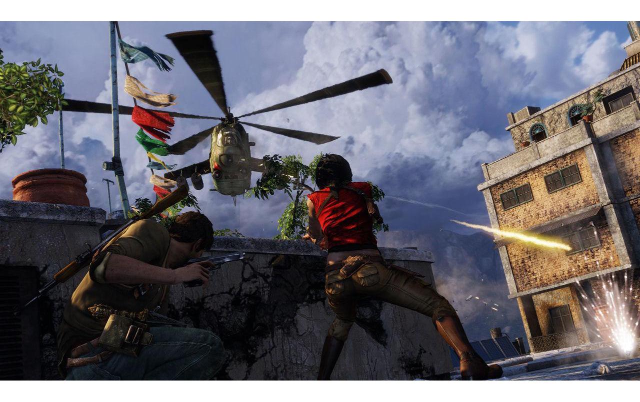 Uncharted: The Nathan Drake Collection (Playstation Hits)Uncharted: The Nathan Drake Collection