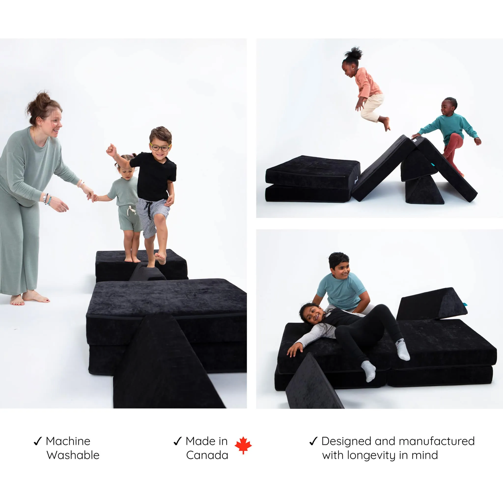 Go Coconut Canapé Modulaire Complet - Midnight Tide