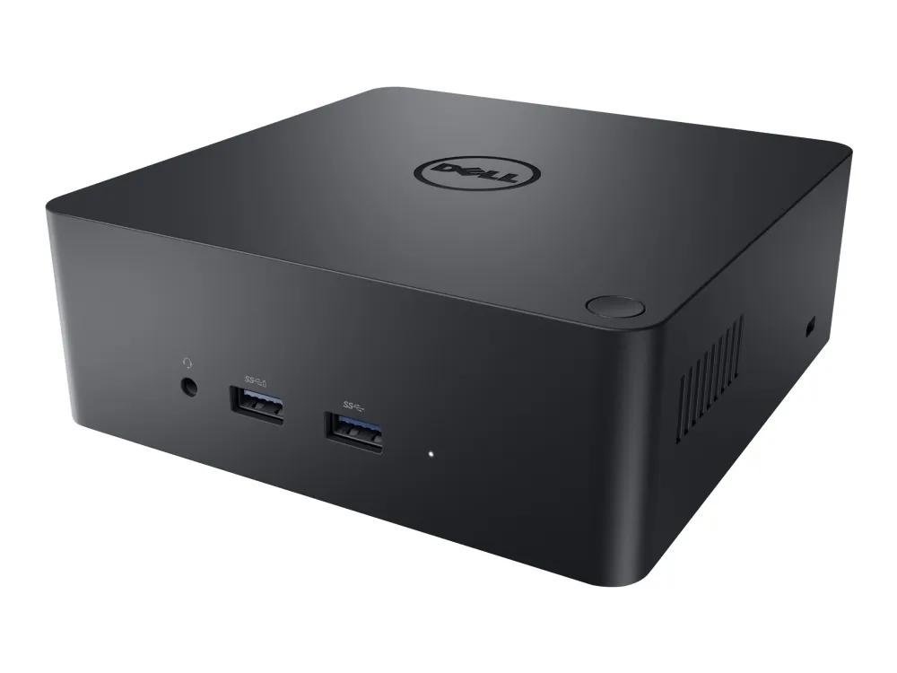 [OUTLET] - Dell Dual USB-C Thunderbolt Dock TB18DC - Dockingstation - USB-C / Thunderbolt 3 - VGA, HDMI, DP, Mini DP, Thunderbolt - GigE - 210 Watt - for Dell 7530, 7730