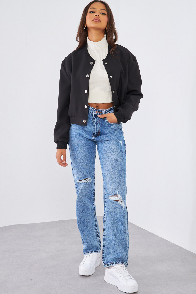 Bomber noir