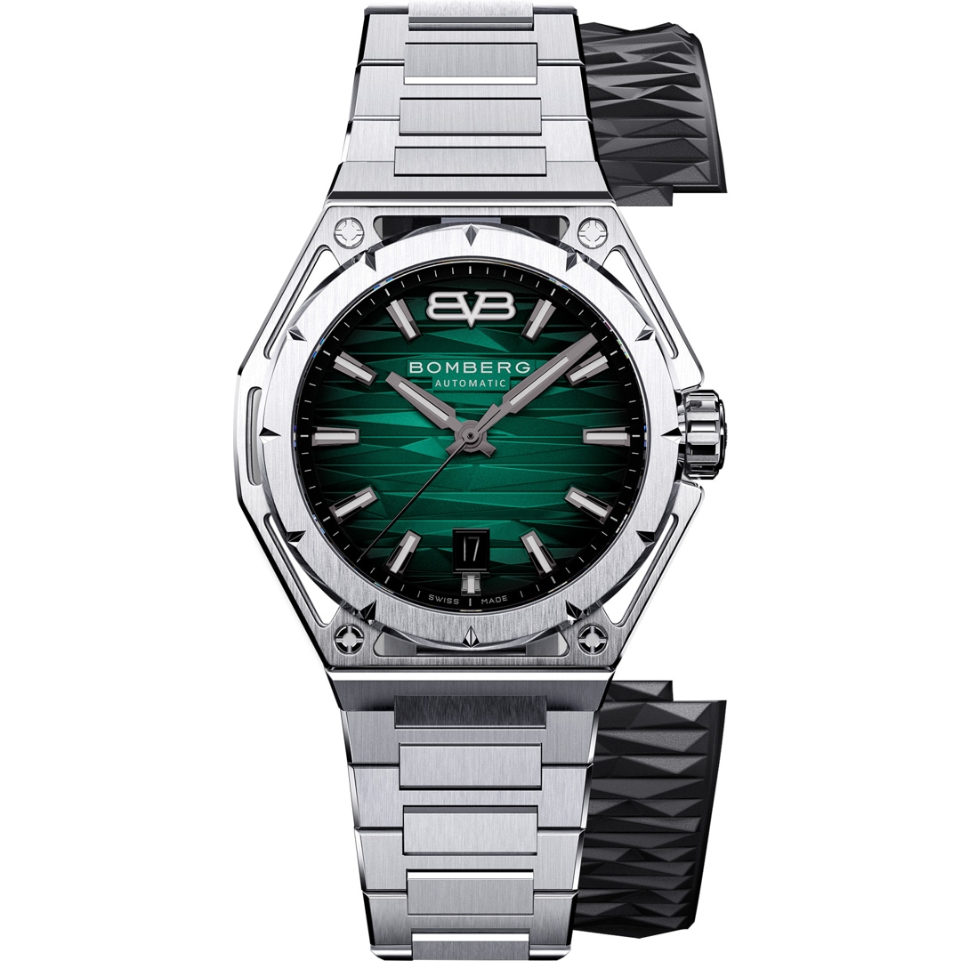 Bomberg Edge Core Automatic Green