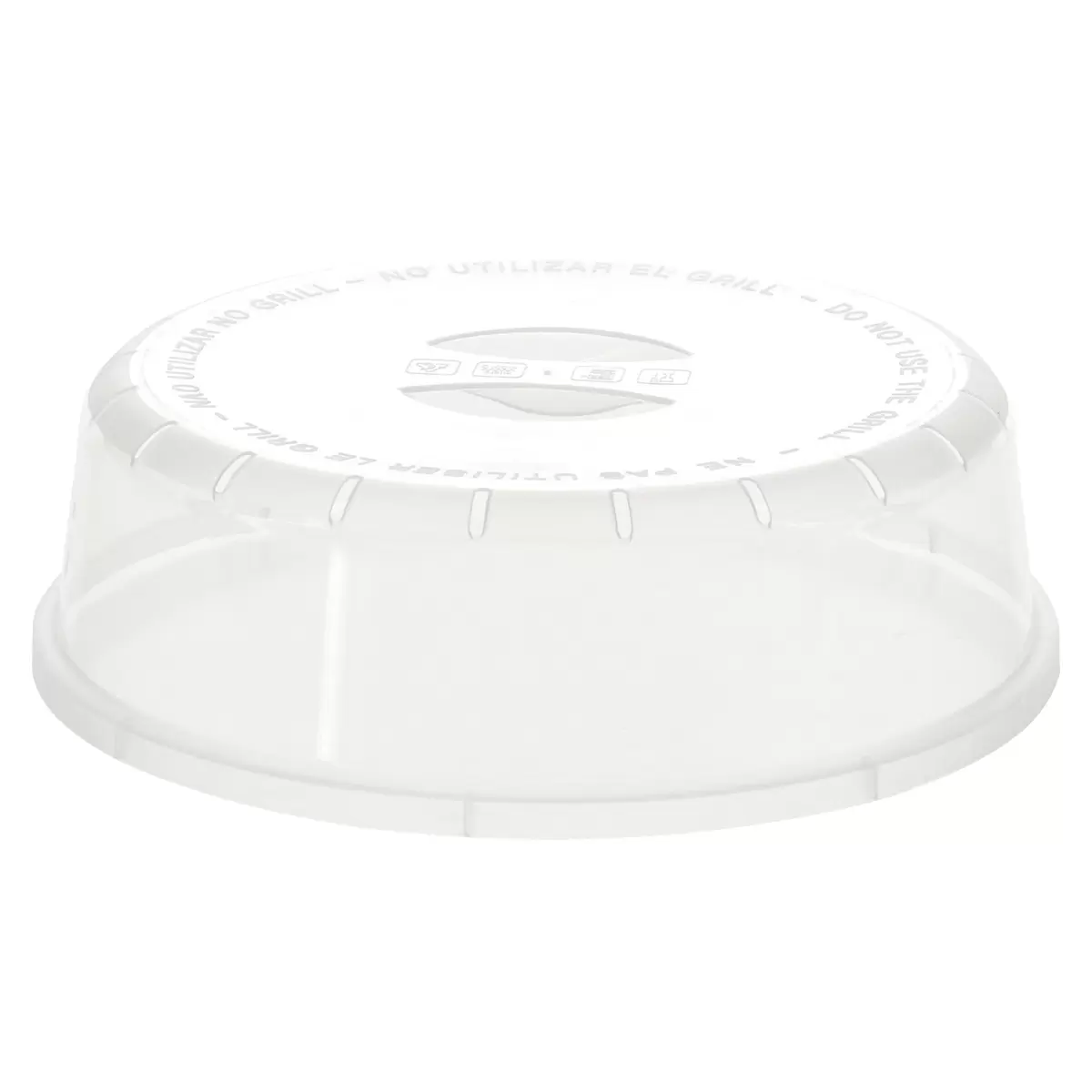 Mikrowellendeckel Simon Transparent