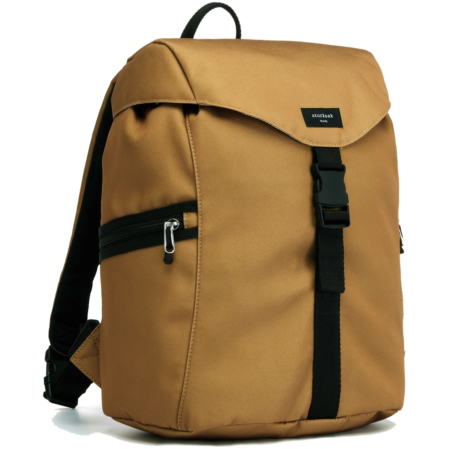 storksak Wickelrucksack ECO Toffee