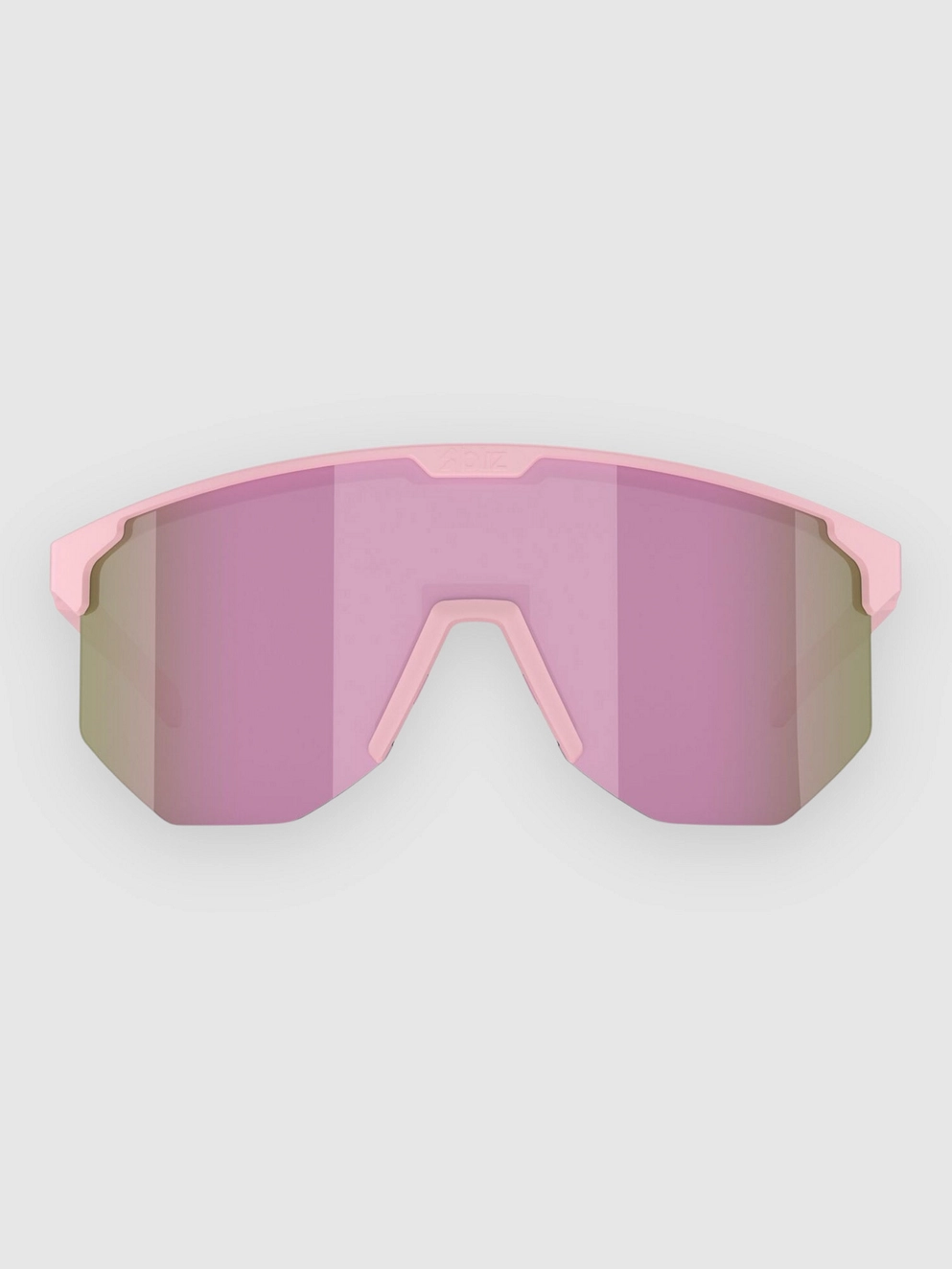BLIZ Active Eyewear Hero Small Matt Powder Pink Sunglasses brown w rosé multi