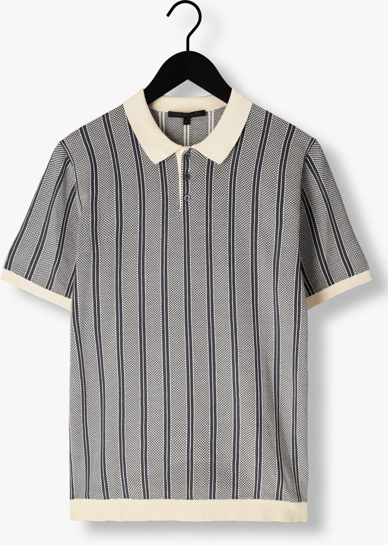 DRYKORN donkerblauwe drykorn polo triton