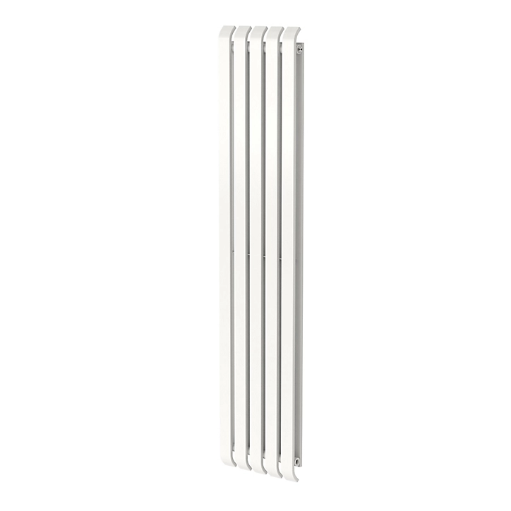 Radiateur eau chaude GoodHome Wilsona Vertical Blanc 1 120 W