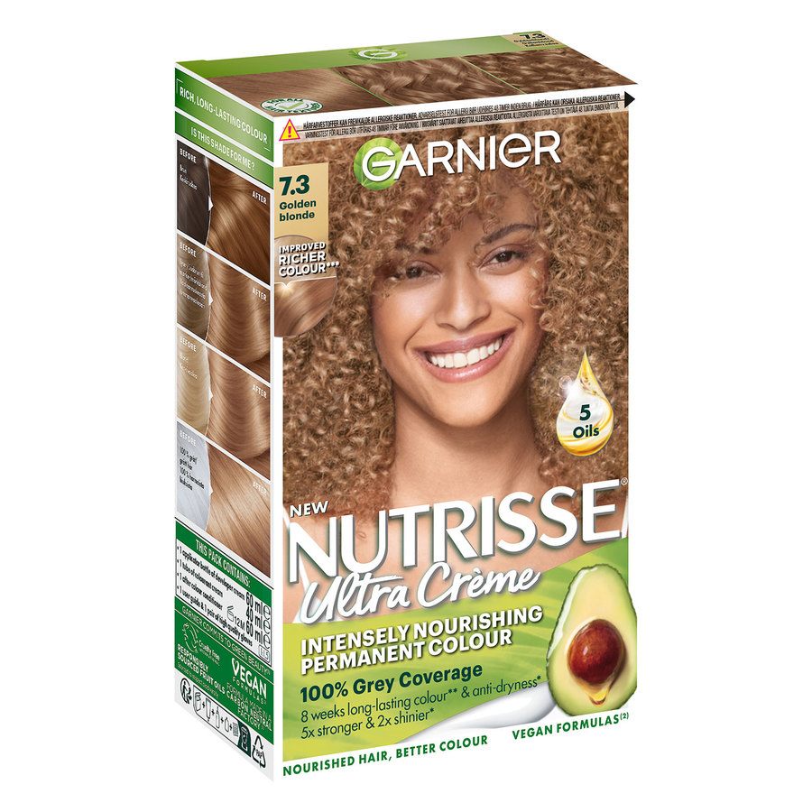 Garnier Nutrisse Cream 7.3
