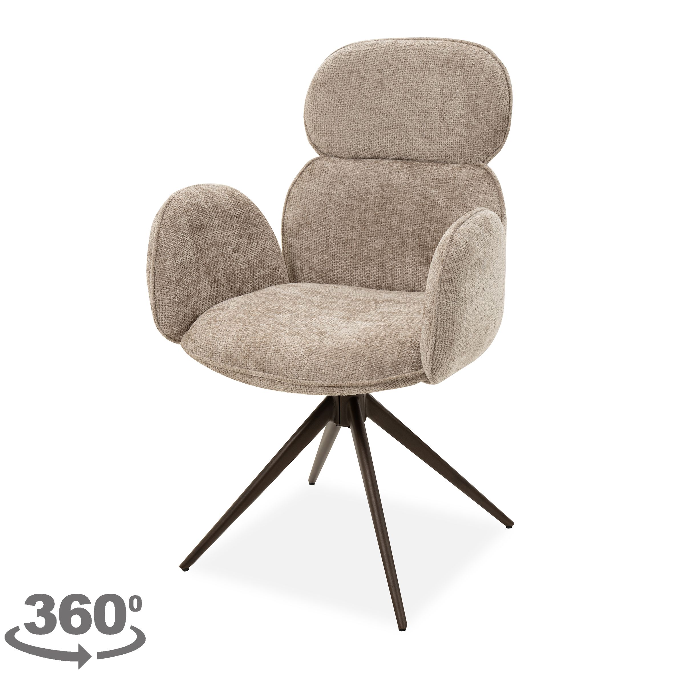 Eetkamerstoel Haga 30 Clay Gisli B58 x D62 x H91 cm