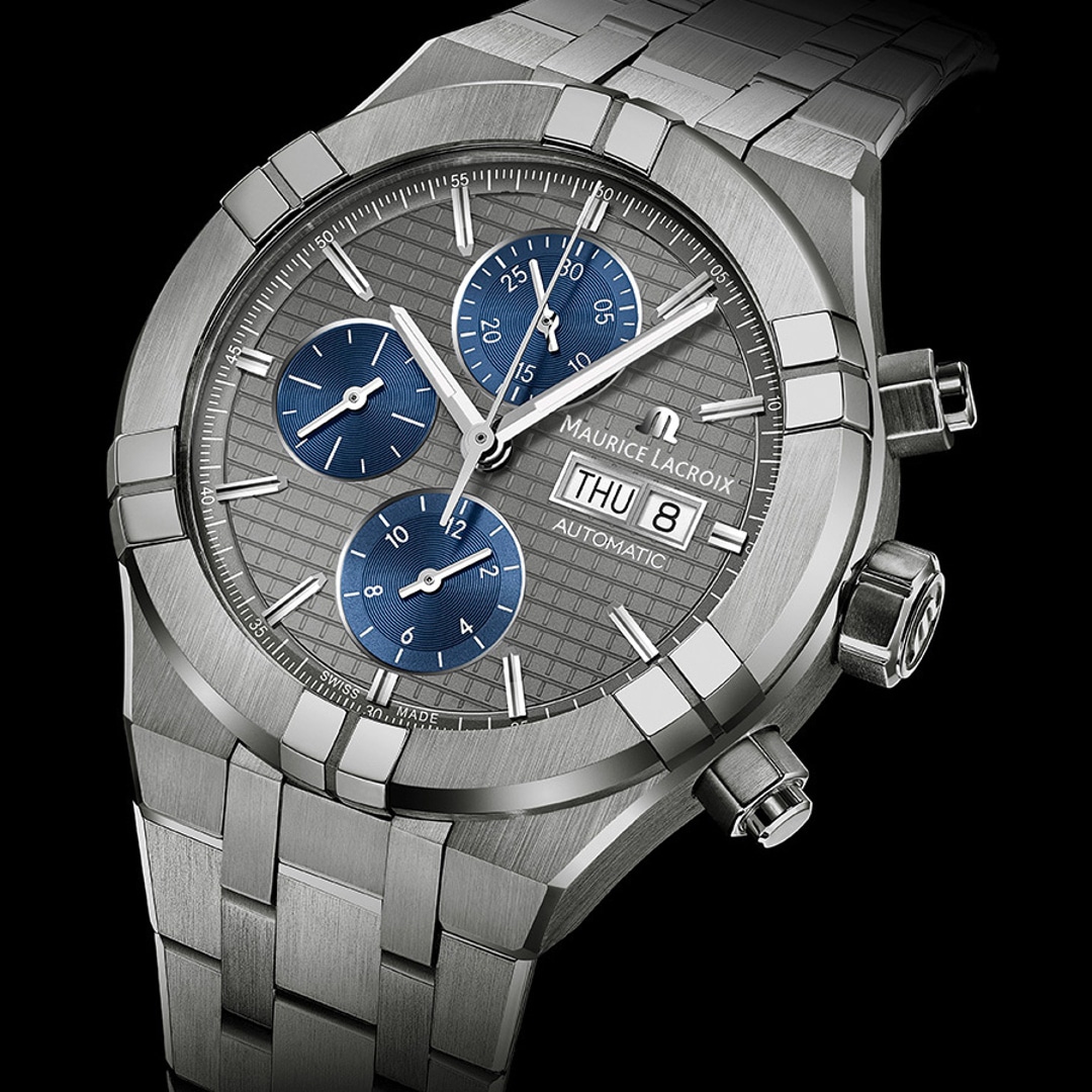 Maurice Lacroix Aikon Automatik Chronograph Titan