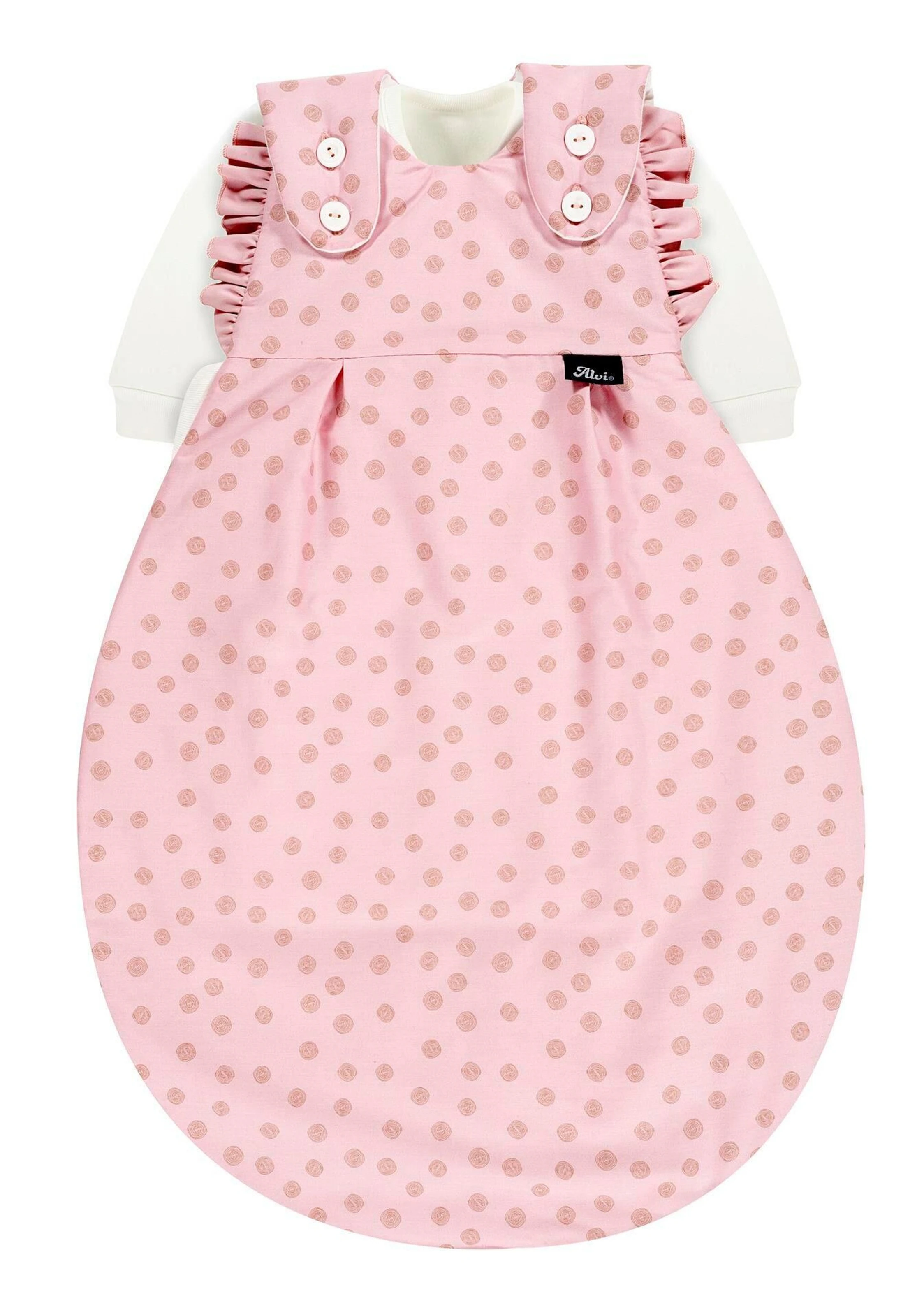 Alvi Baby-Mäxchen® (3-tlg.) - Curly Volant