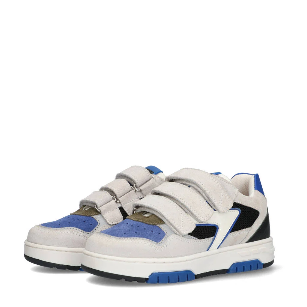 Braqeez Cody Chicagoleren sneakers blauw