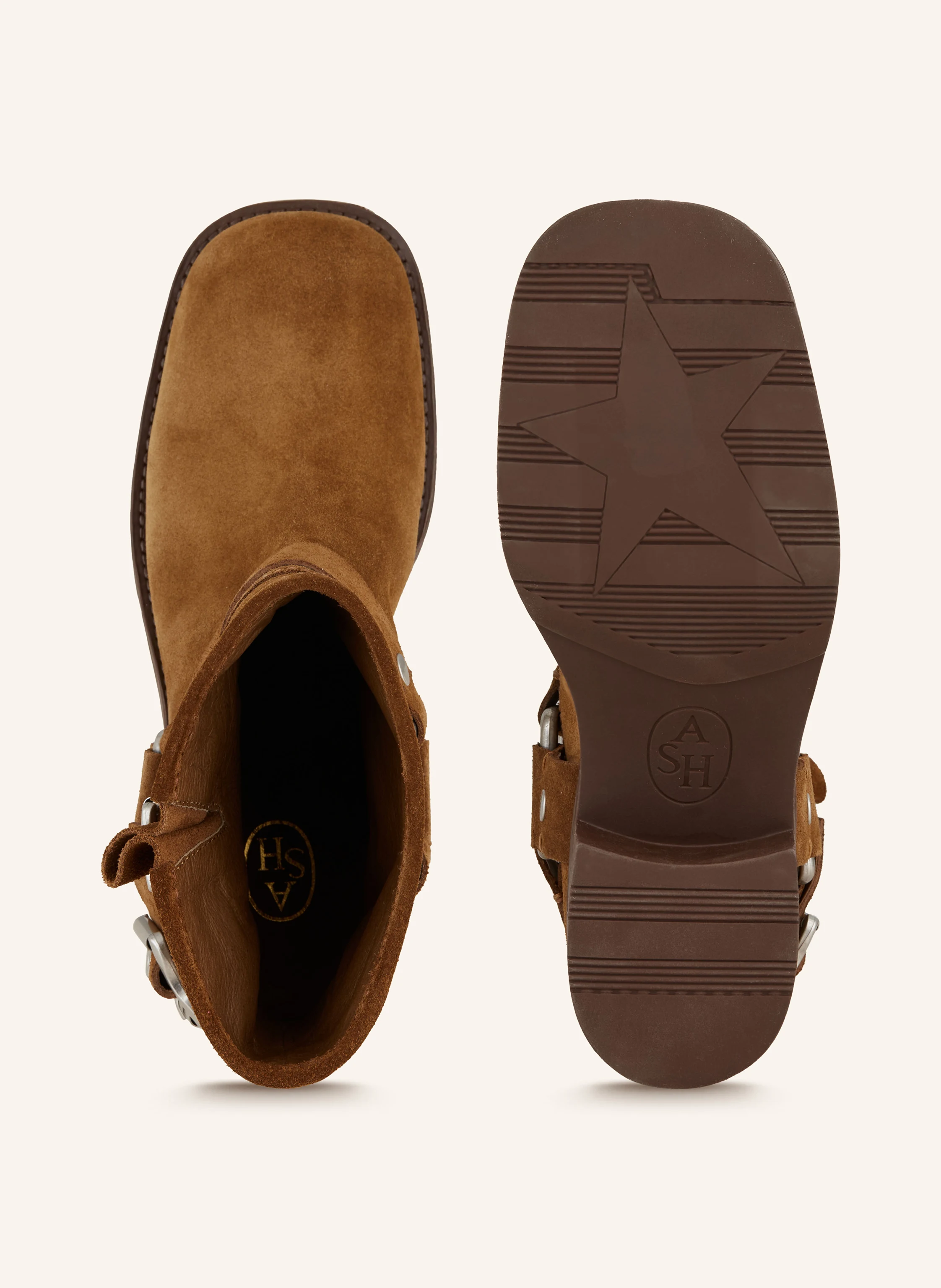 ash Biker Boots TEXAS
