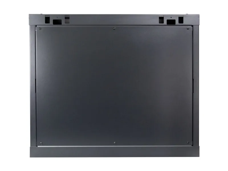 Inter-Tech SMA-6409 - Kabinet - vægmonterbar - sort, RAL 9005 - 9U - 19