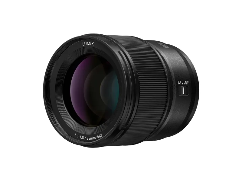 Panasonic Lumix S S-S85E - Telefoto objektiv - 85 mm - f/1.8 - L-Mount - for Leica SL2, SL2-S; Leica CL; Panasonic Lumix DC-BS1H, S1, S1R, S1H, S5, S5M2, S5M2X; Sigma fp, fp L