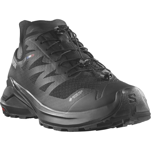 Chaussure trail SALOMON XA META GORE-TEX MIF BLACK/BLACK/BLACK