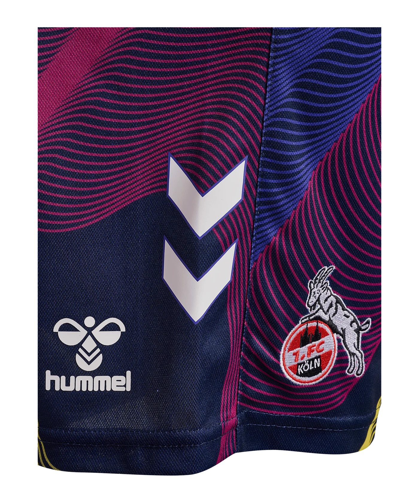 Hummel 1. FC Köln TW-Short 2024/2025 Kids Blau F7026