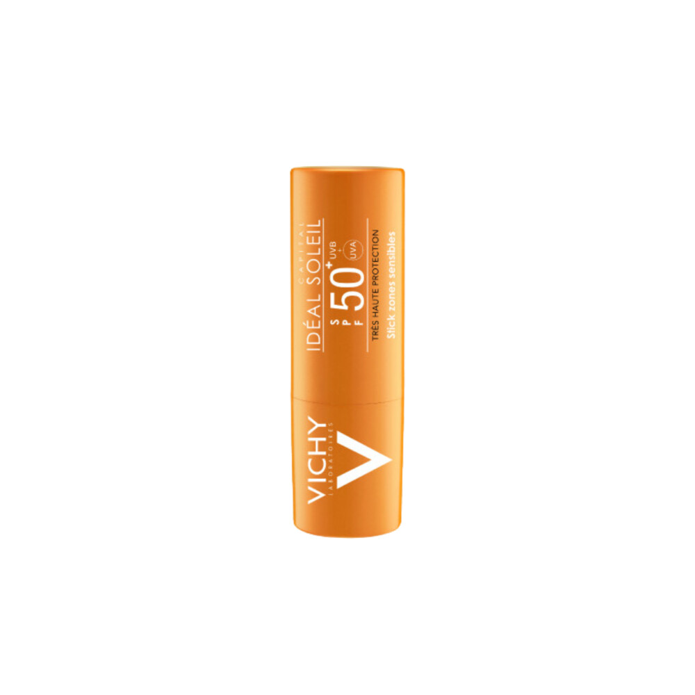 Vichy Capital Soleil Stick Gevoelige Zones SPF50+1 st