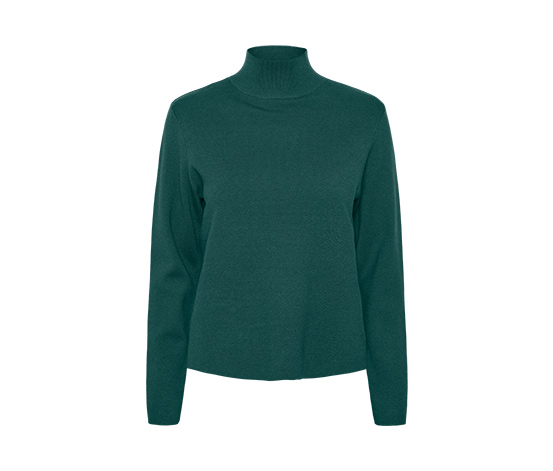 Strickpullover, petrol