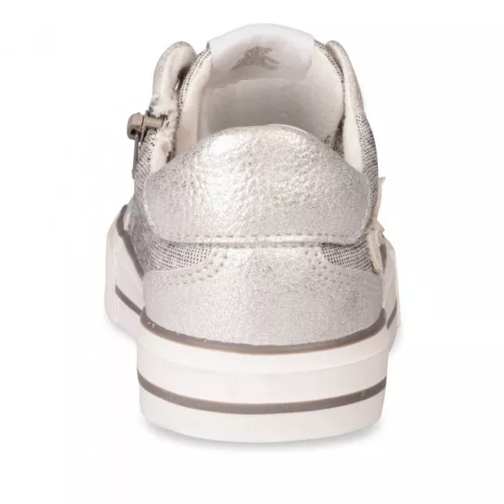 Baskets ARGENT LULU CASTAGNETTE