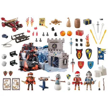PLAYMOBIL® 71346 Adventskalender Novelmore - Kampf im Schnee