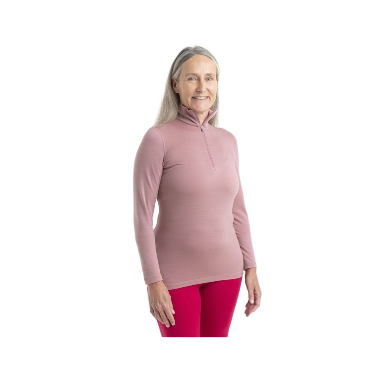 Icebreaker W 200 Oasis LS Half Zip