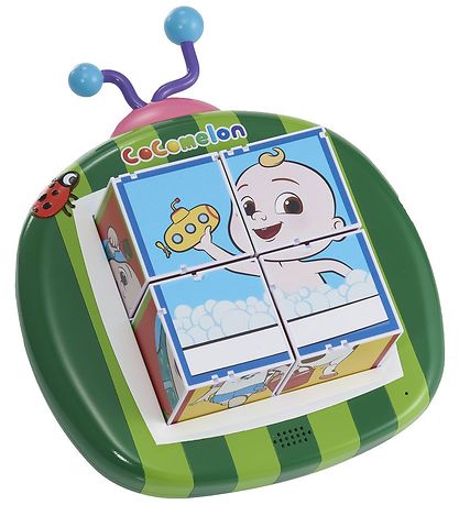 CoComelon Aktivitätsspielzeug - Musikalische clevere Blocks